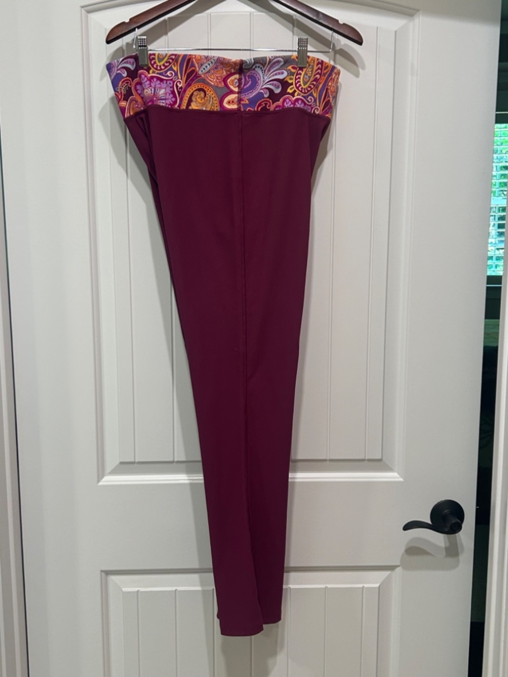 Johnny Was Ribbed Baby Bell Leggings, Size XL, $35, Original $138